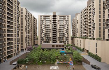 Olive Green 3 and 4 BHK Apartment in Gota SG Highway Ahmedabad