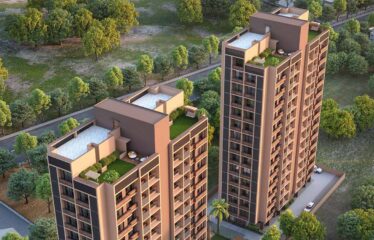 Aaryan Heights 3 BHK Apartment in Shilaj Ahmedabad