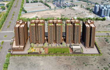 Captown Enhance 3 BHK Premium Apartment at Shilaj