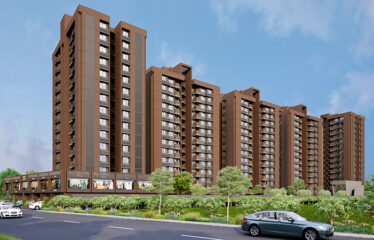 Captown Enhance 3 BHK Premium Apartment at Shilaj