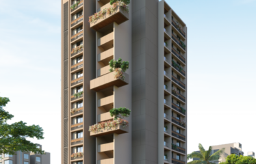 3 BHK Apartment in Sindhu Bhavan Ahmedabad