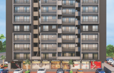 Vraj Residence3 3 BHK Apartment in DPS – Shilaj Ahmedabad