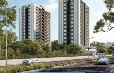 Zion Skyfield 3 BHK Apartment and Shops , Bopal , Ahmedabad