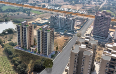 Aatishya 100 – 3 BHK Apartment in Vaishnodevi Ahmedabad