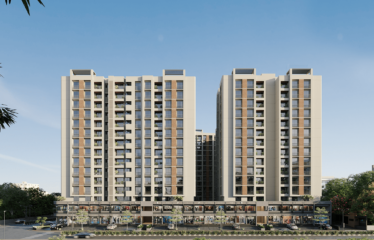 Nirvana 2 and 3 BHK Homes and Shops in South Bopal