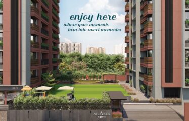 Atlantis North 3 BHK Apartment and Commercial Space in Sola Ahmedabad