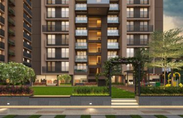 Anandam 3 BHK Apartment and 4 BHK Penthouse in Tragad Ahmedabad