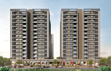 Shagun saral 3 BHK Apartment in Zundal Gandhinagar