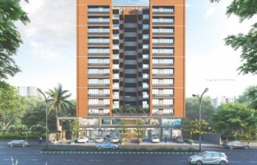 Ganesh heights 3 BHK Apartment and Shop in Viashnodevi circle Ahmedabad