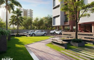 Aryaman Glory 3 BHK Apartment in Tragad Ahmedabad