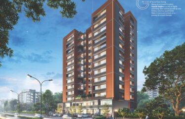 Ganesh heights 3 BHK Apartment and Shop in Viashnodevi circle Ahmedabad