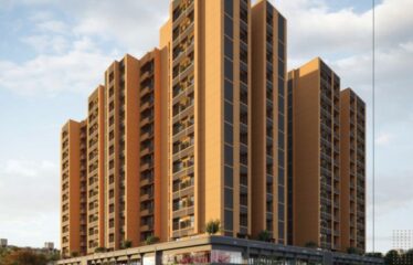 Kavisha Atria 2 and 3 BHK Apartment in Shela Ahmedabad