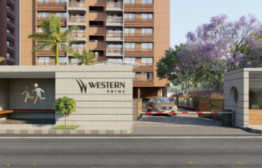 Western Prime 3 Bhk Apartments & Shops in Gota Ahmedabad