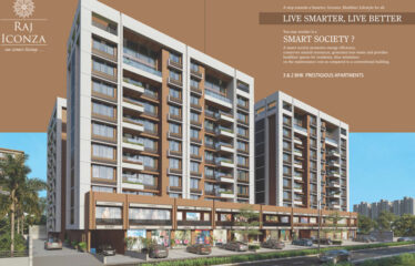 Raj Iconza 2 & 3 BHK Apartmnent in Kudasan Gandhinagar