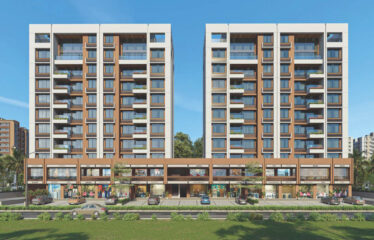 Raj Iconza 2 & 3 BHK Apartmnent in Kudasan Gandhinagar