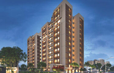 Sarang Elegance 3 BHK Apartmnents & Shops in S.G. Highway Ahmedabad