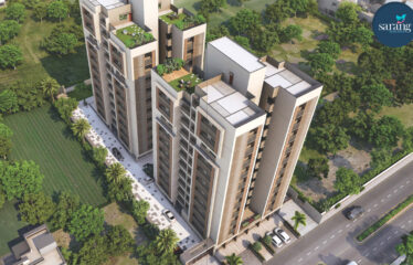 Sarang Elegance 3 BHK Apartmnents & Shops in S.G. Highway Ahmedabad