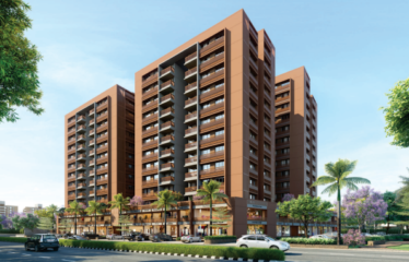 Western Prime 3 Bhk Apartments & Shops in Gota Ahmedabad