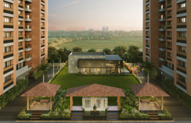 Sarang Lake View 3 BHK Flats & Shops in Vaishnodevi Circle Ahmedabad