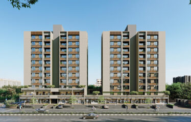 Swam Sky 2 & 3BHK Apartment and Shops in Gota Ahmedabad