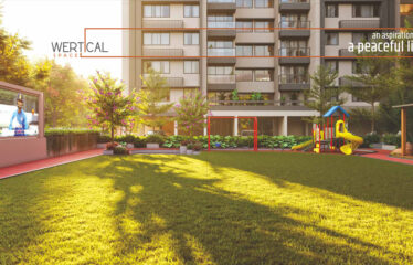 Werticle Space 3 Bhk Living & Shops in Gota Ahmedabad