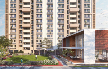 Godrej Celeste 2 & 3 BHK Apartment in Godrej Garden City Ahmedabad