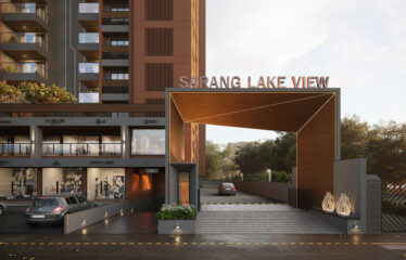 Sarang Lake View 3 BHK Flats & Shops in Vaishnodevi Circle Ahmedabad