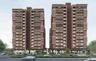 Sky Eligante 3 BHK Apartment & Shops in Motera Ahmedabad