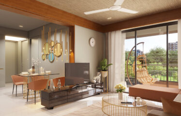 Swam Sky 2 & 3BHK Apartment and Shops in Gota Ahmedabad