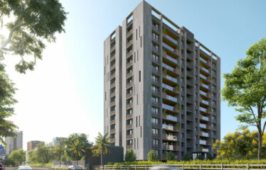 Tulsi Sky 3 BHK Luxurious Apartment in Gandhinagar