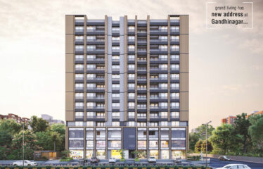 Maruti Pratishitha Height 2 & 3 BHK Apartment in Kudasan Gandhinagar