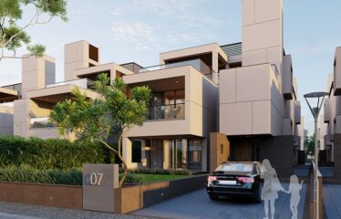 Sky Villa 5 BHK luxurious Bungalow in Shela Ahmedabad