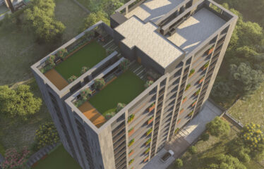 Tulsi Sky 3 BHK Luxurious Apartment in Gandhinagar