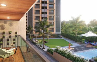 Skylon Rera 3 BHK Apartment & Shops in Gota Ahmedabad