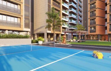 Skylon Rera 3 BHK Apartment & Shops in Gota Ahmedabad