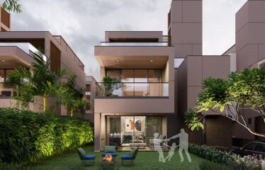 Sky Villa 5 BHK luxurious Bungalow in Shela Ahmedabad