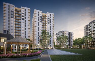 Pratham Bluets 2, 3 and 4 BHK Apartment in New Alkapuri, Vadodara