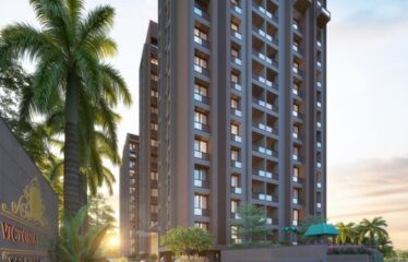 Victoria Gardens 3 BHK Apartment in Mota Mava, Rajkot