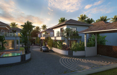 Ashray Mayberry 3 and 4 BHK Villa in Anjuna, Goa