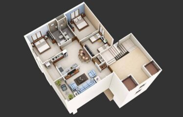 Shivanta 3 BHK Apartment in Harni Vadodara