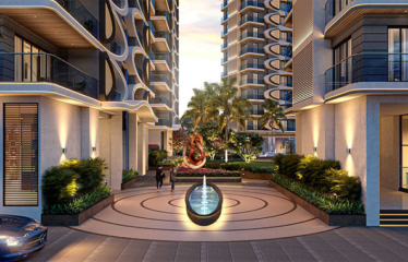 Rajhans Eronzza 3, 4, 6 BHK Apartment in Vesu, Surat