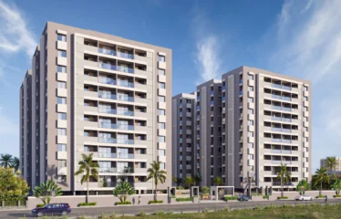 Shilpan Mega 3 BHK Apartment in Mota Mava, Rajkot