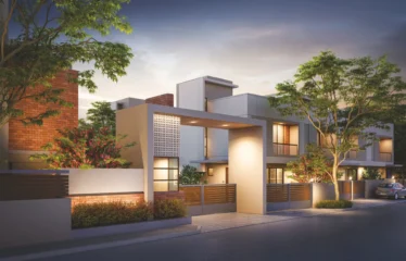 Vihav Spring Woods 3 BHK Villa in Tarsali, Vadodara