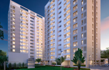 Nilkanth Fortune Air 3 BHK Apartment in Gotri, Vadodara