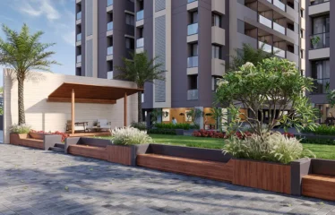 Shilpan Mega 3 BHK Apartment in Mota Mava, Rajkot