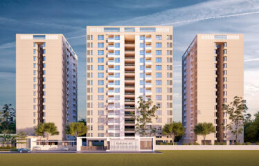 Nilkanth Fortune Air 3 BHK Apartment in Gotri, Vadodara