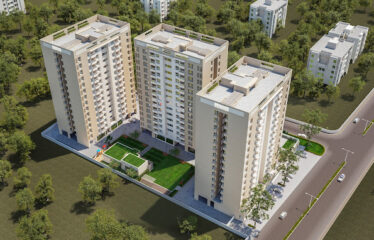 Nilkanth Fortune Air 3 BHK Apartment in Gotri, Vadodara