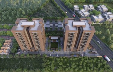 Victoria Gardens 3 BHK Apartment in Mota Mava, Rajkot