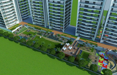 Rajhans Zion 4 BHK Apartment in Vesu, Surat