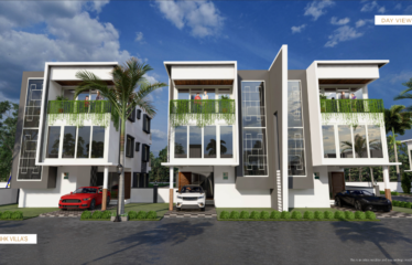 GHD Palm 3 & 4 BHK Villa in Tivim, Goa